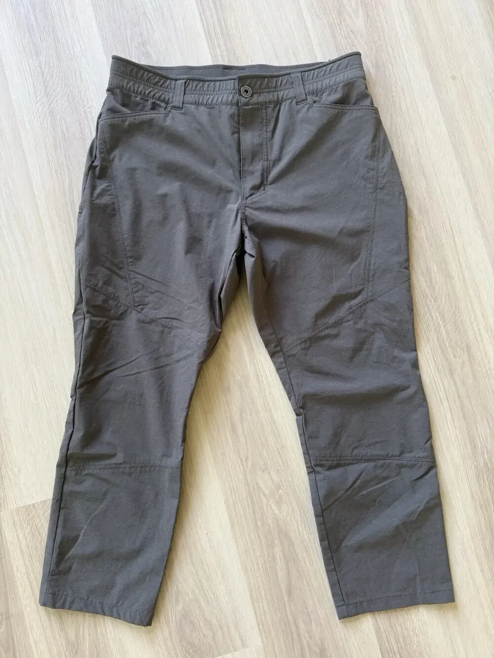 Kuhl Pants Mens 36x26 Expresso Deceptr Chinos Outdoor Utility Stretch RD